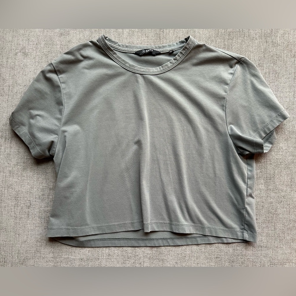 Cuts Clothing Almost Friday Cropped Tee